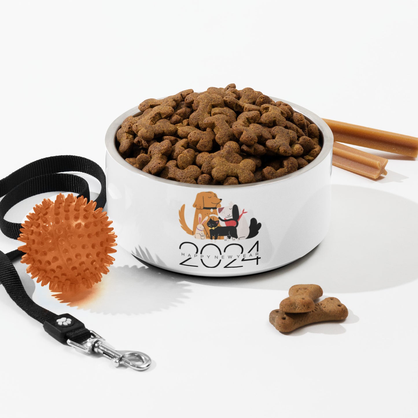 Animal New Year 2024 Pet bowl