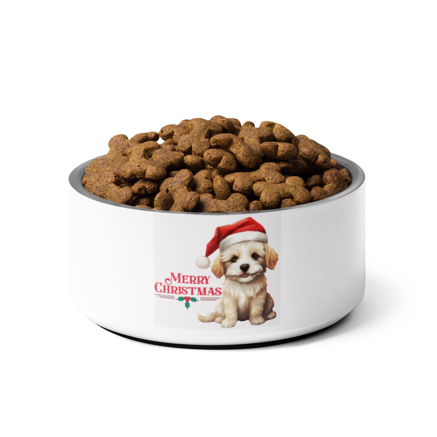 Pup Christmas Pet bowl