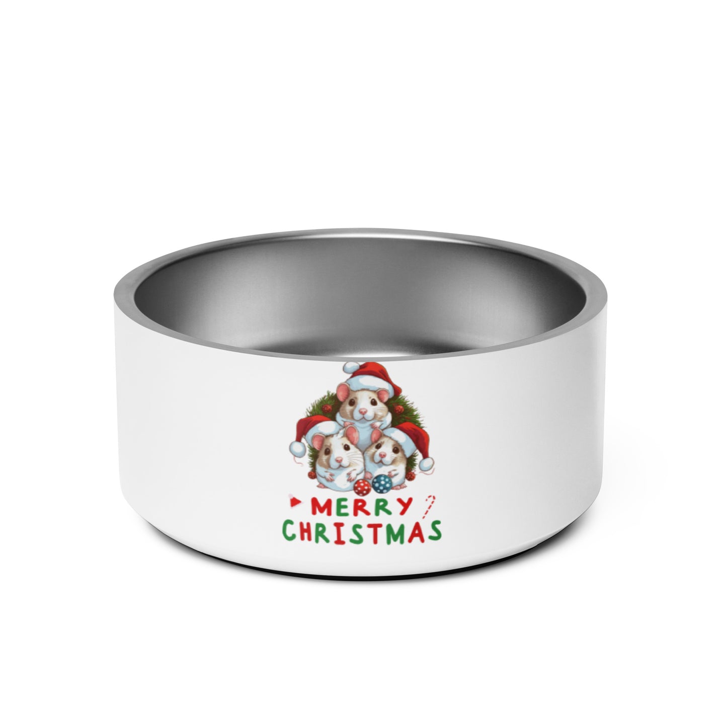 Guinea Christmas Pet bowl