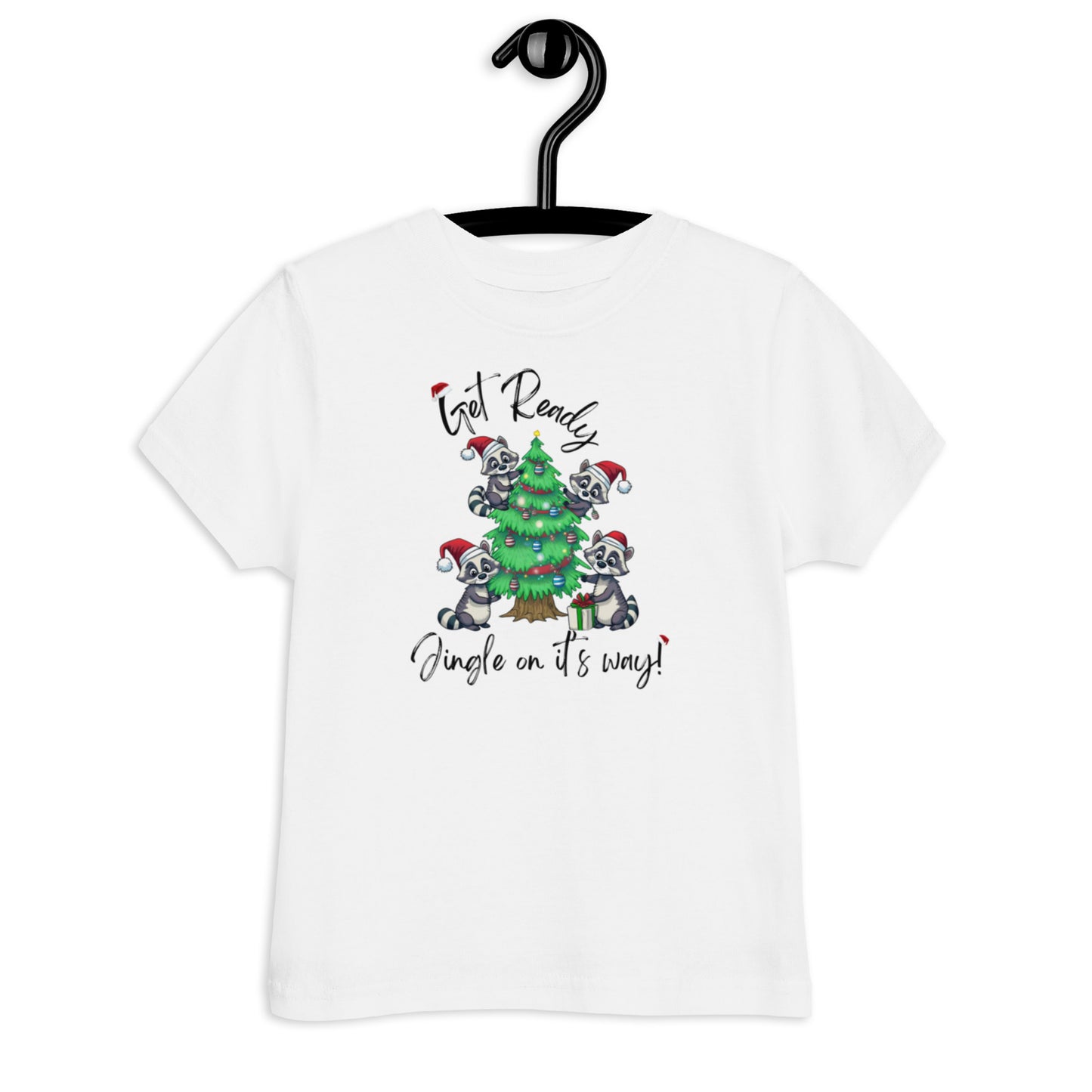 Jingle Way Toddler jersey t-shirt