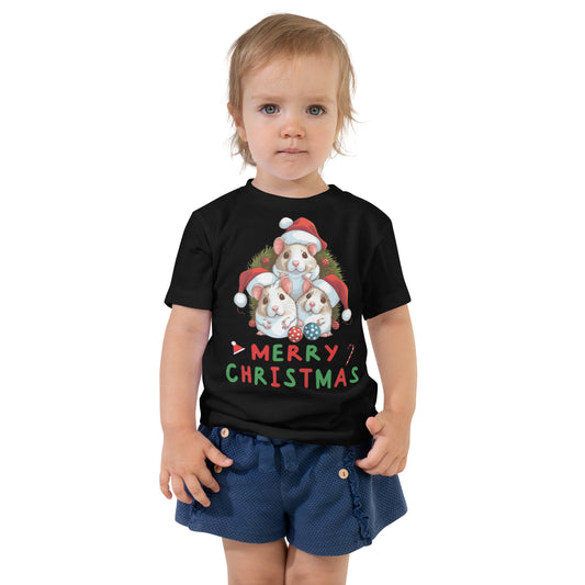 Guinea Christmas Toddler Short Sleeve Tee