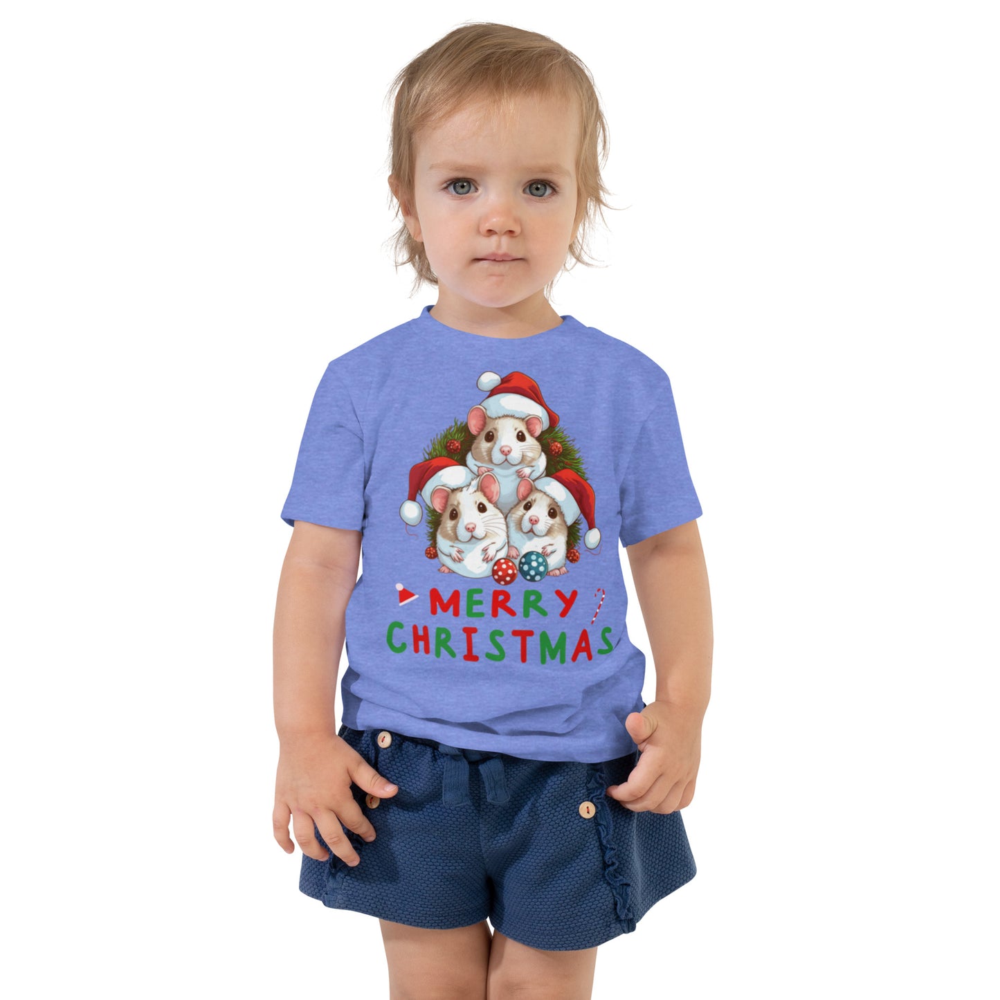 Guinea Christmas Toddler Short Sleeve Tee