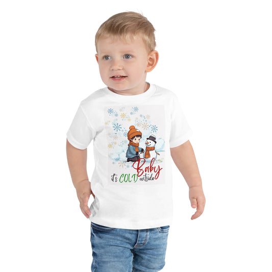 Baby Cold Toddler Short Sleeve Tee