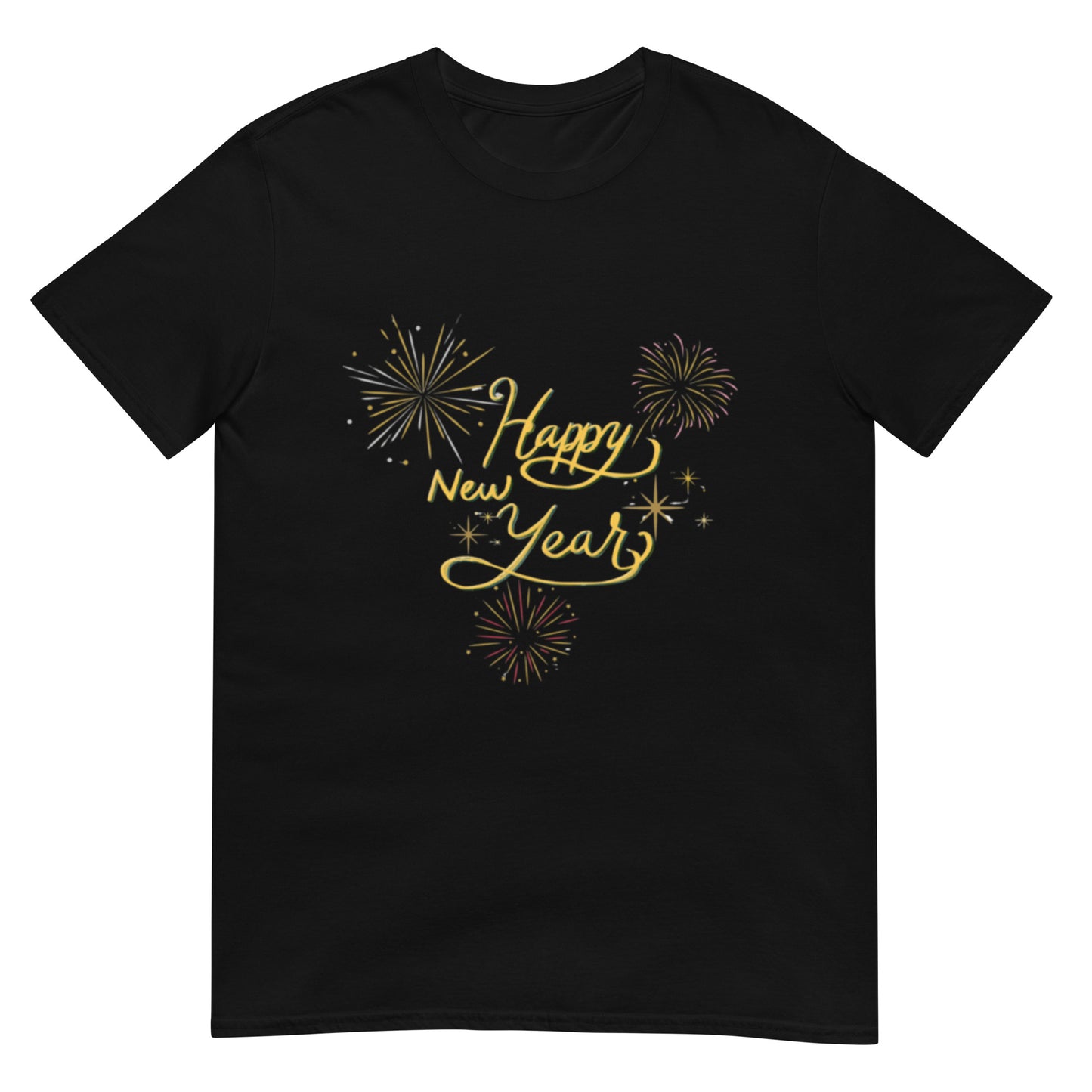 Happy New Year Short-Sleeve Unisex T-Shirt