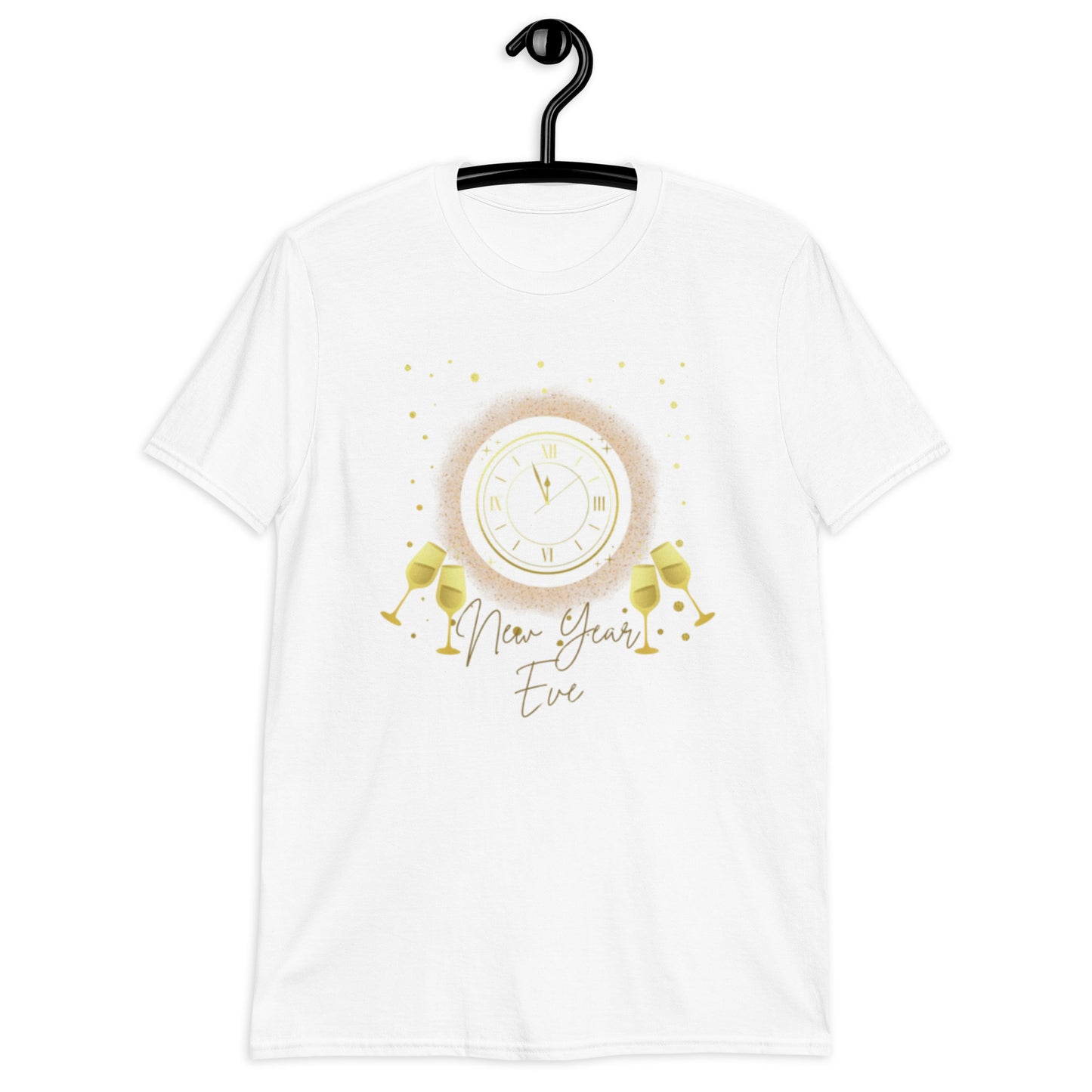 New Year Eve Short-Sleeve Unisex T-Shirt