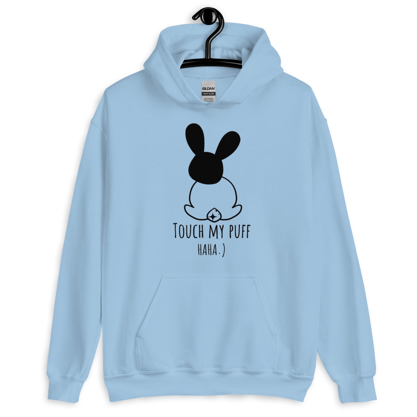 Touch My Puff Unisex Hoodie