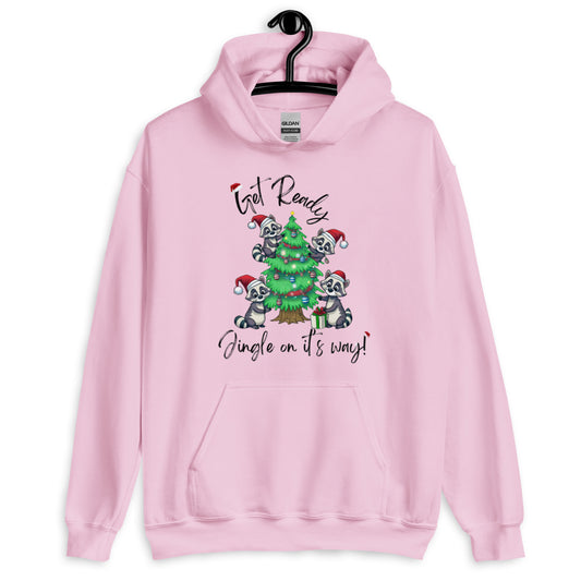 Jingle Way Unisex Hoodie