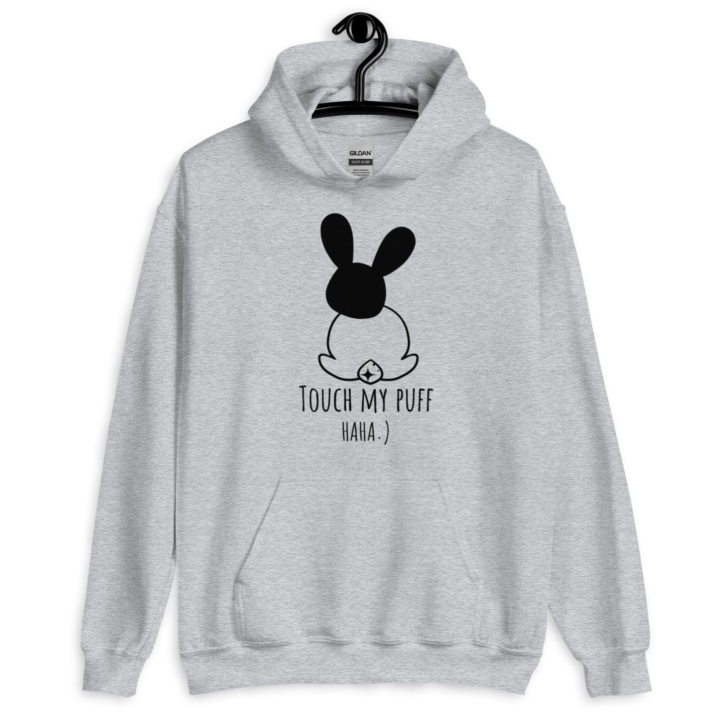 Touch My Puff Unisex Hoodie