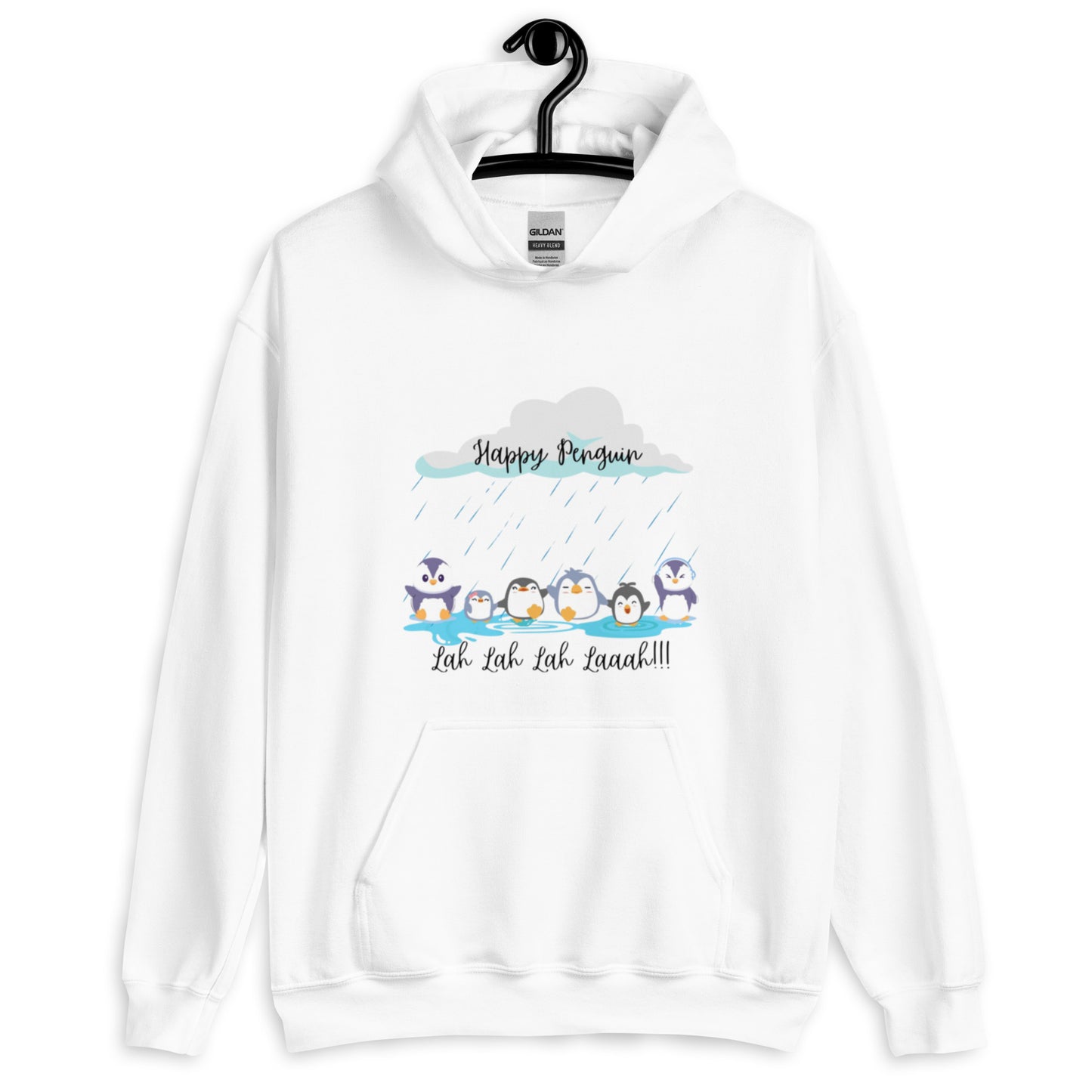 Happy Penguins Unisex Hoodie