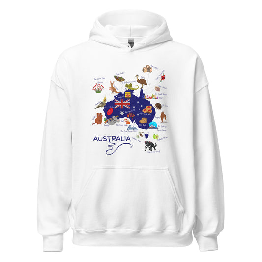 Australia Unisex Hoodie