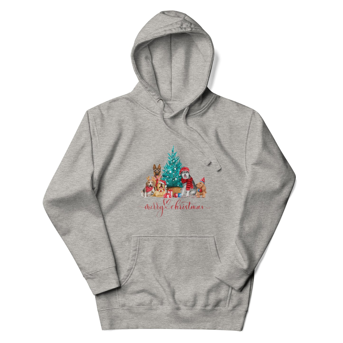 Dog Christmas Unisex Hoodie