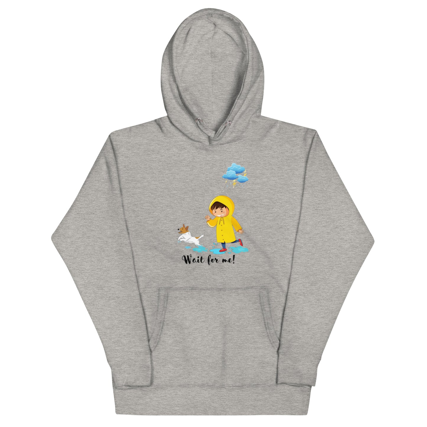 Wait For Me Unisex Hoodie