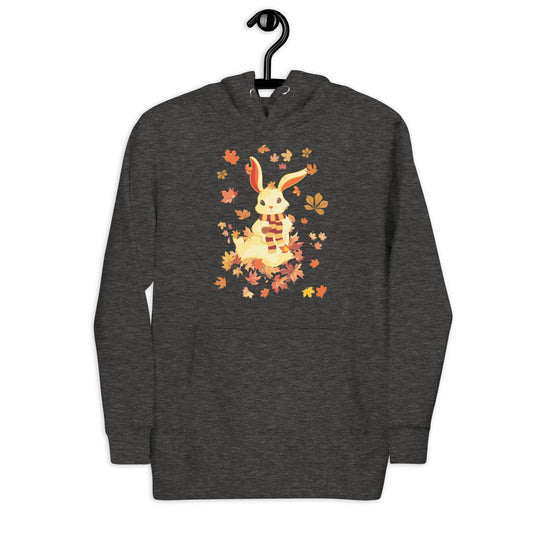 Autumn Bunny Unisex Hoodie