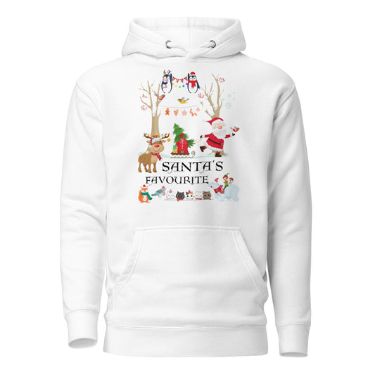 Santa's Fav Unisex Hoodie