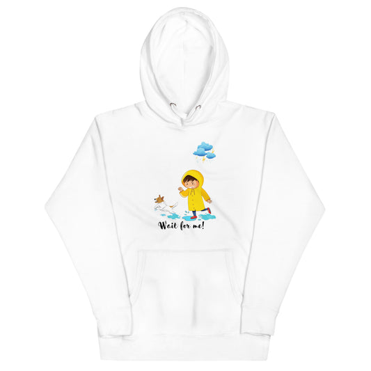 Wait For Me Unisex Hoodie