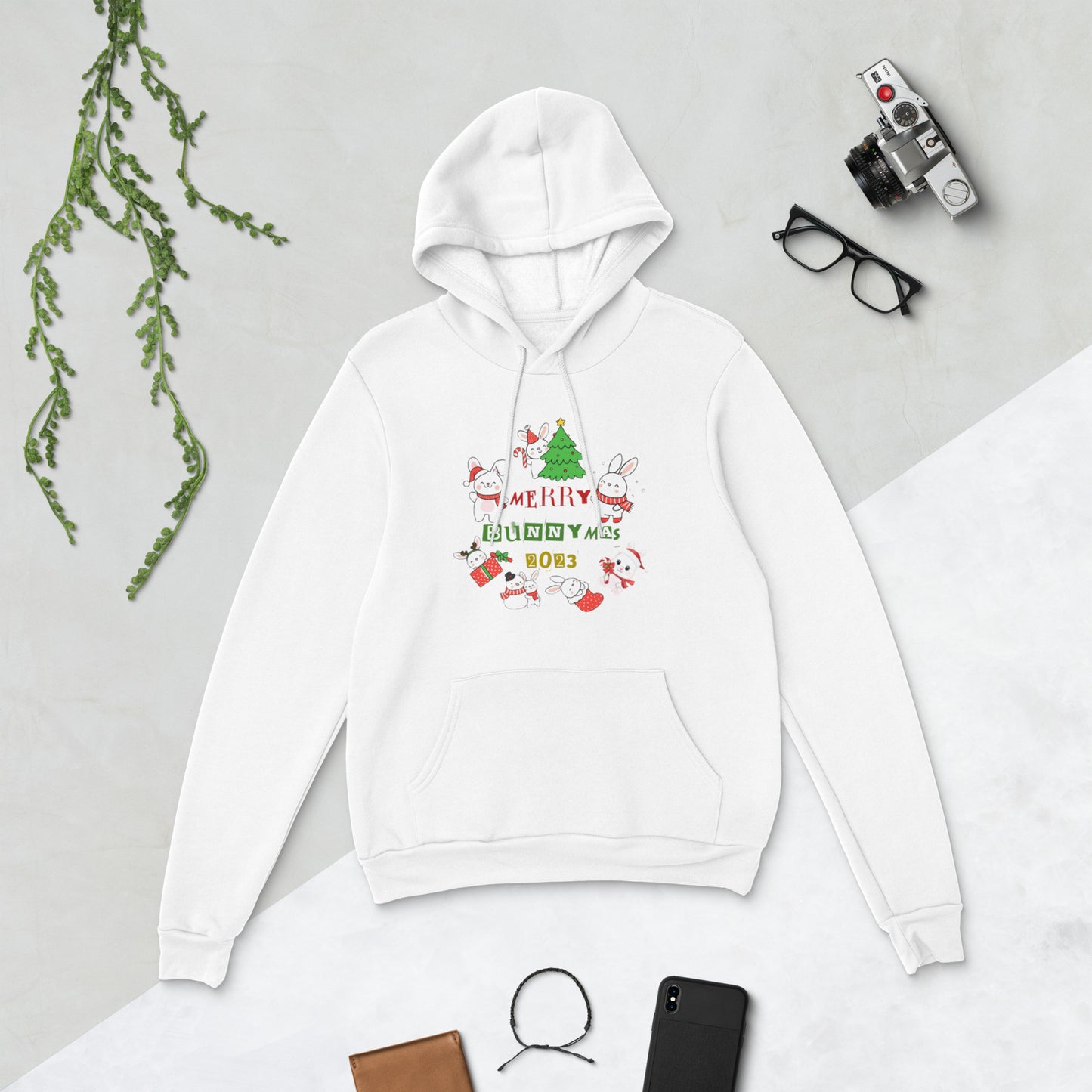 Bunny - Mas Unisex hoodie