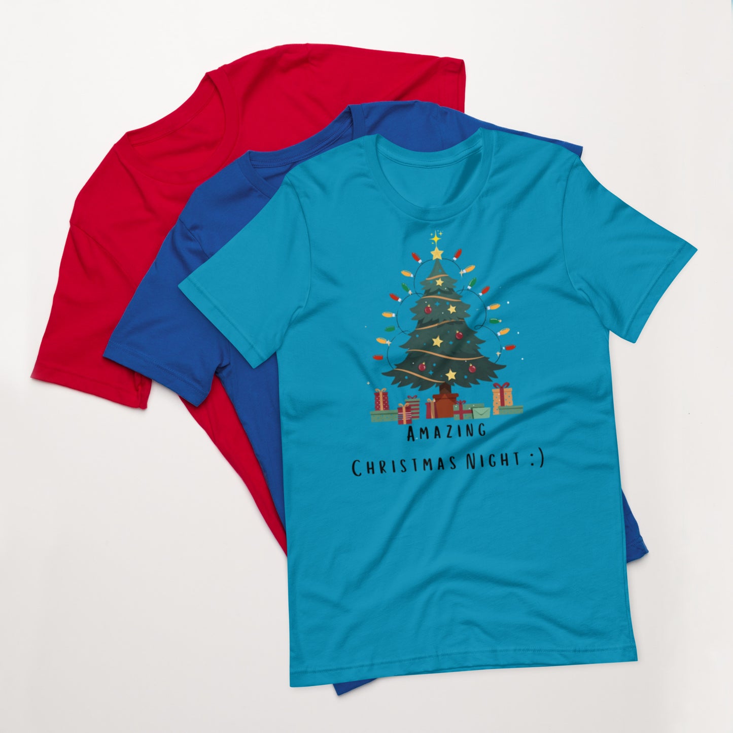 Christmas Night Unisex t-shirt