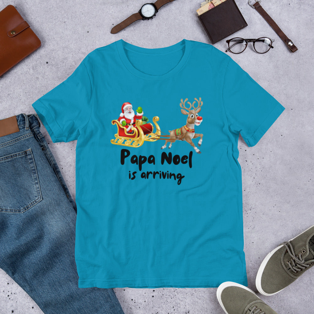 Papa Noel Unisex t-shirt