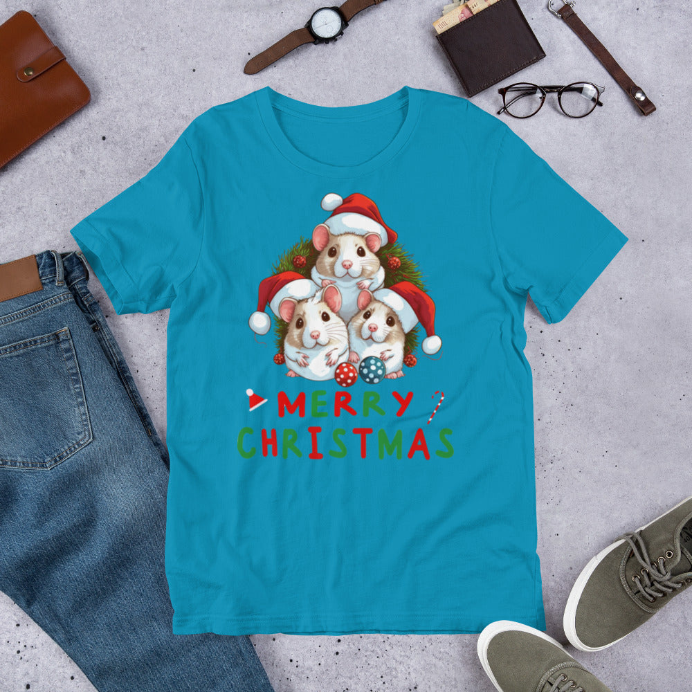 Guinea Christmas Unisex t-shirt