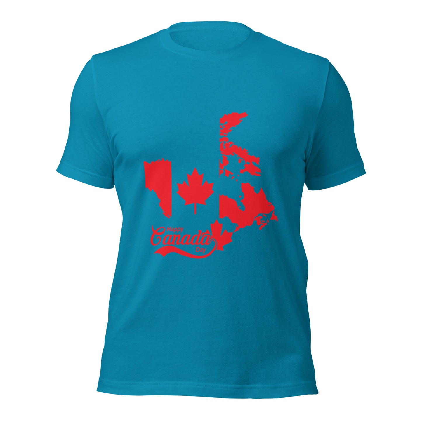 Happy Canada Day Unisex t-shirt