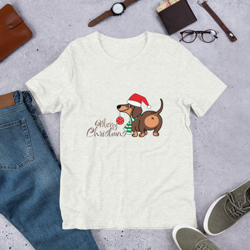 Dachshund Christmas Unisex t-shirt