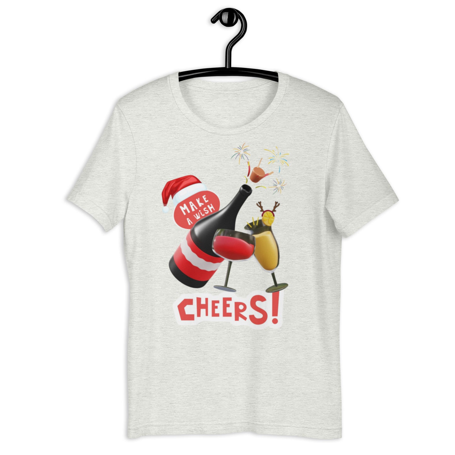 Cheers Unisex t-shirt