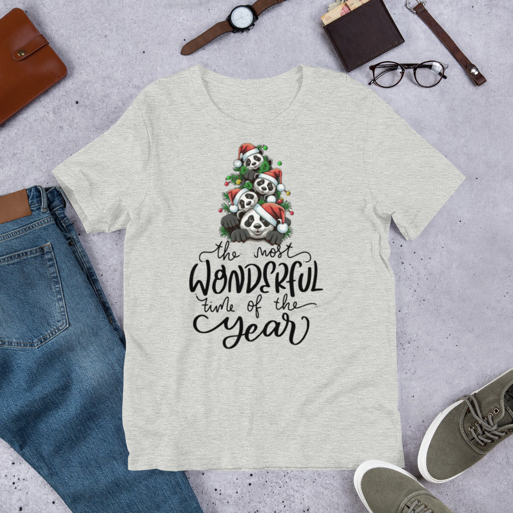 Wonderful Christmas Unisex t-shirt