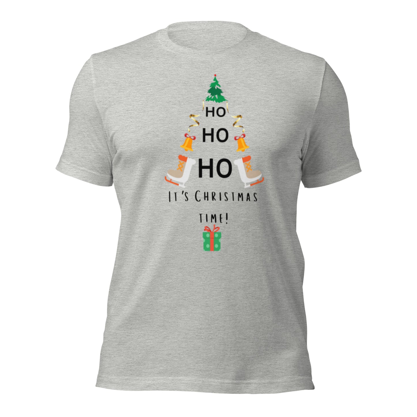 Ho Ho Christmas Unisex t-shirt
