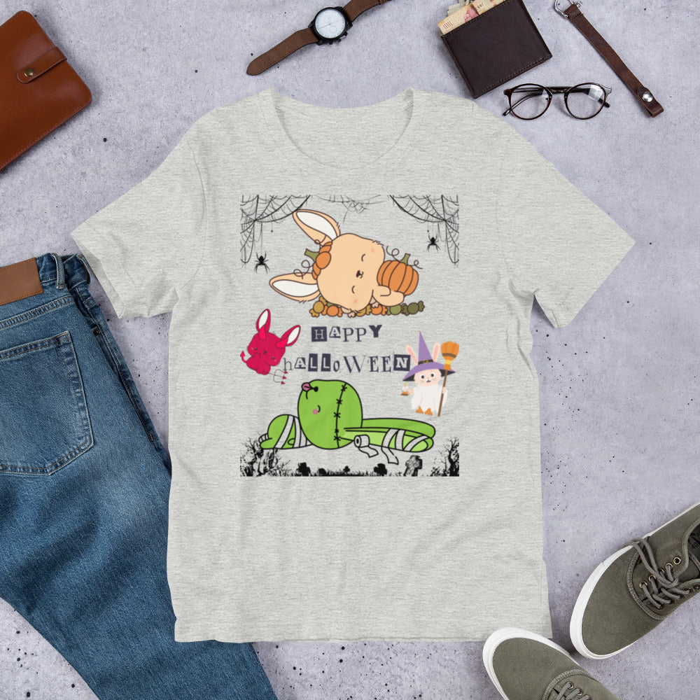 Bunny Halloween Unisex t-shirt