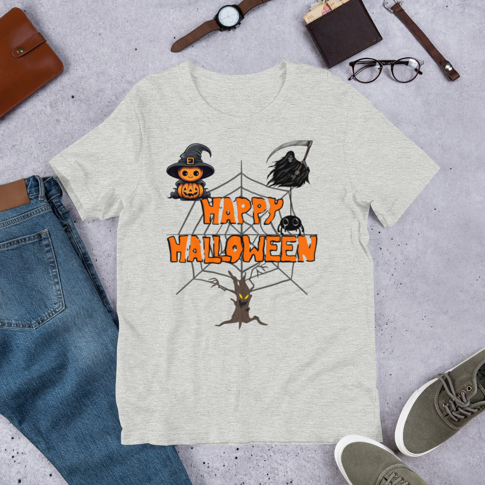 Halloween Web Unisex t-shirt