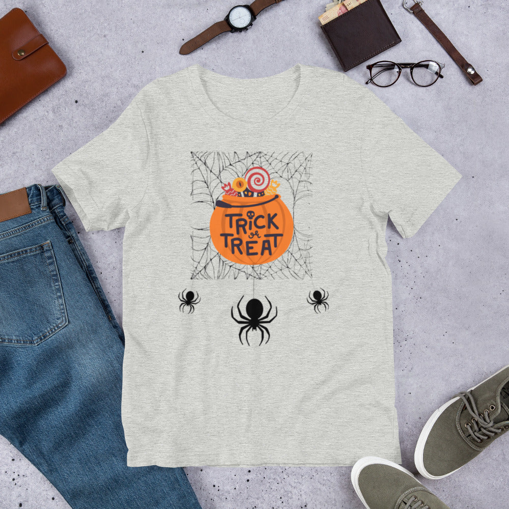 Spider Halloween Unisex t-shirt