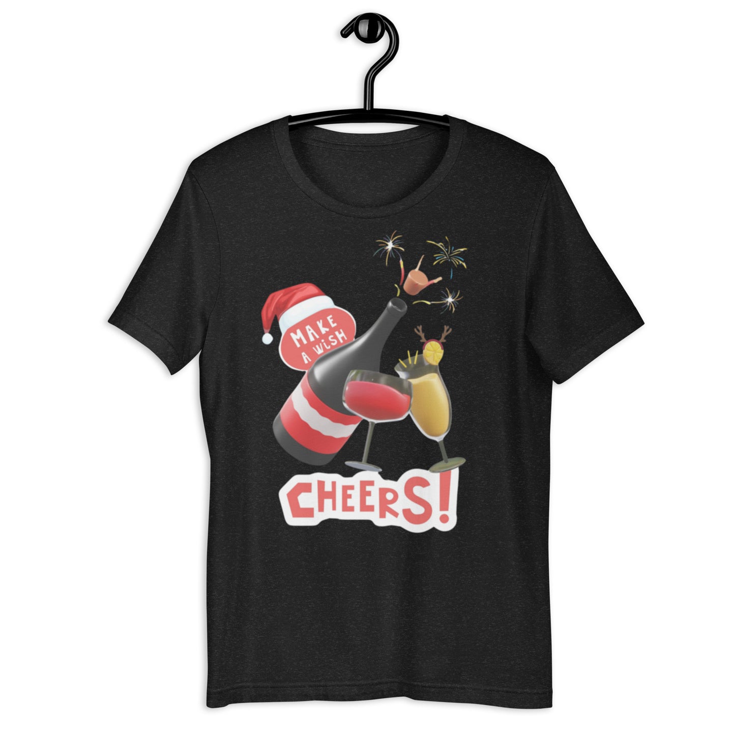 Cheers Unisex t-shirt