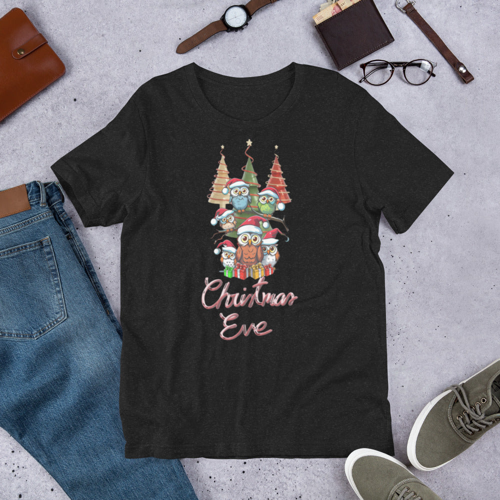 Christmas Eve Unisex t-shirt