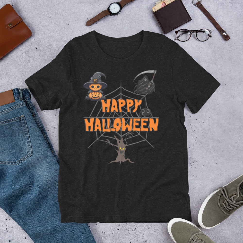 Halloween Web Unisex t-shirt