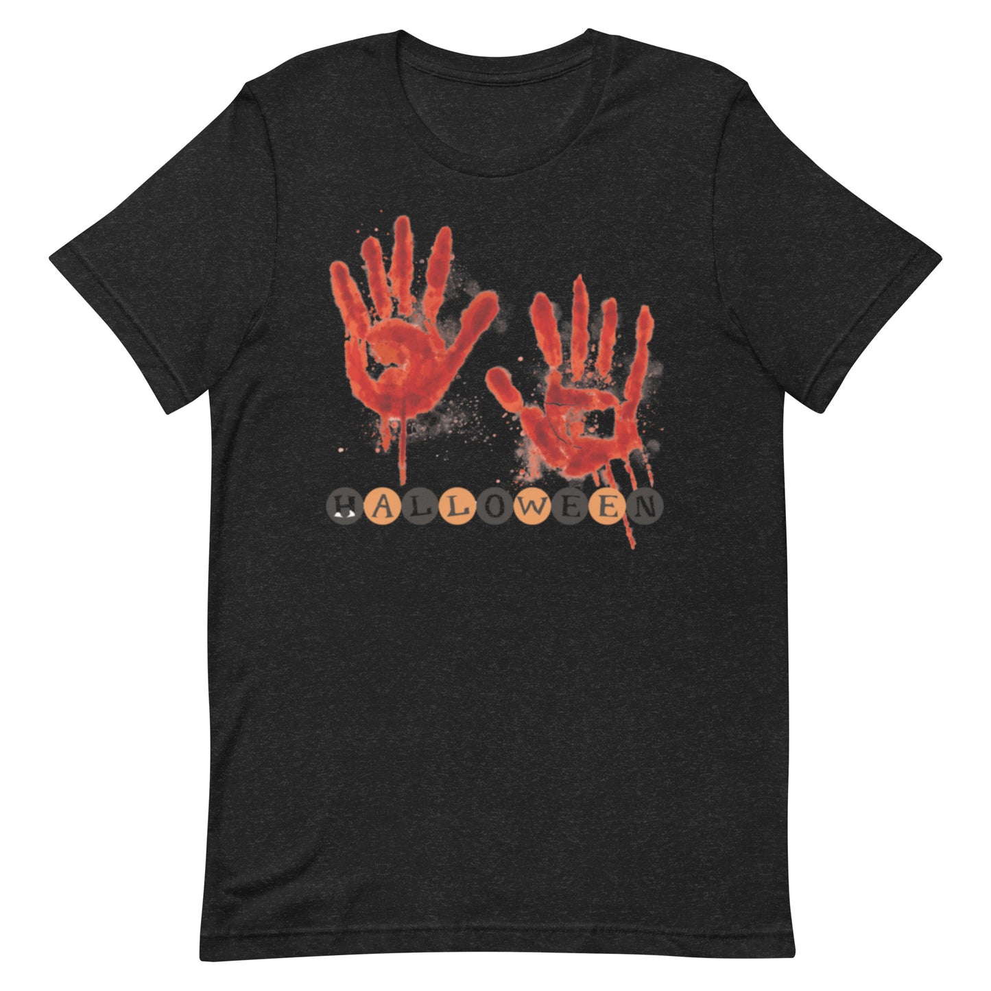 Hand Blood Halloween Unisex t-shirt