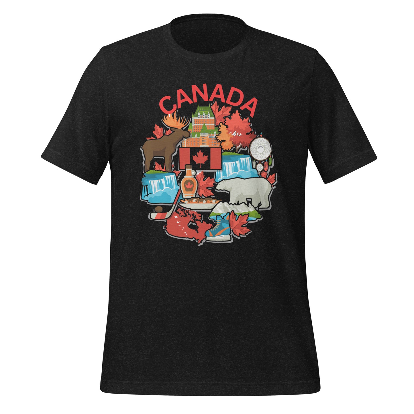 Canada Items Unisex t-shirt