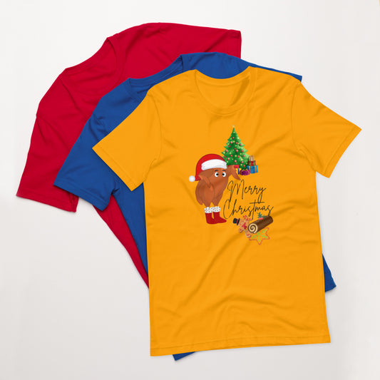 Turkey Christmas Unisex t-shirt