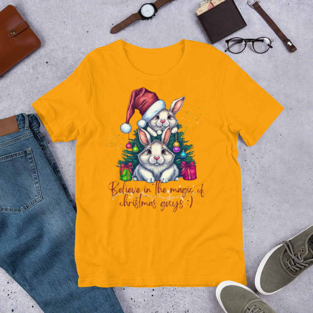 Magic Christmas Unisex t-shirt