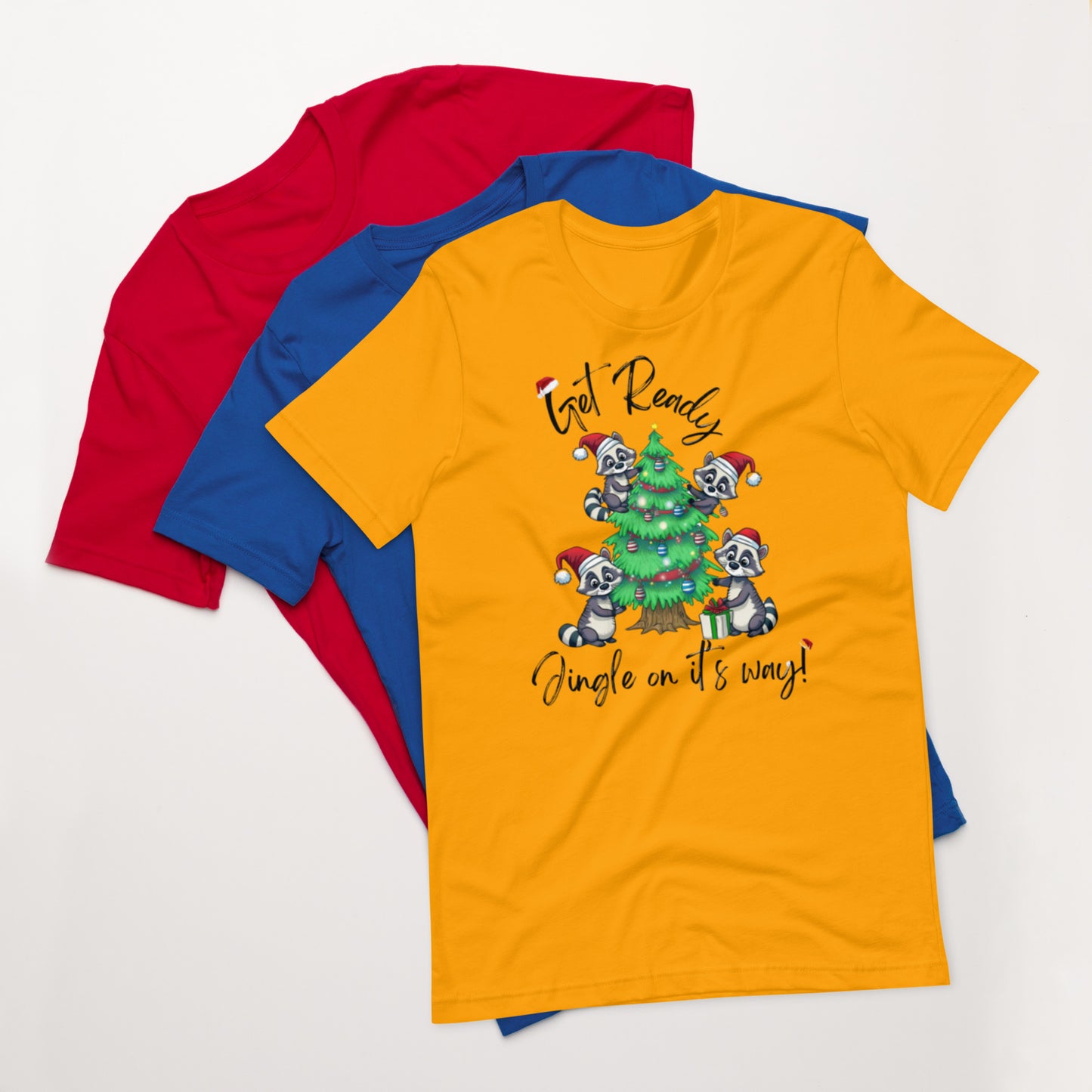 Jingle Way Unisex t-shirt