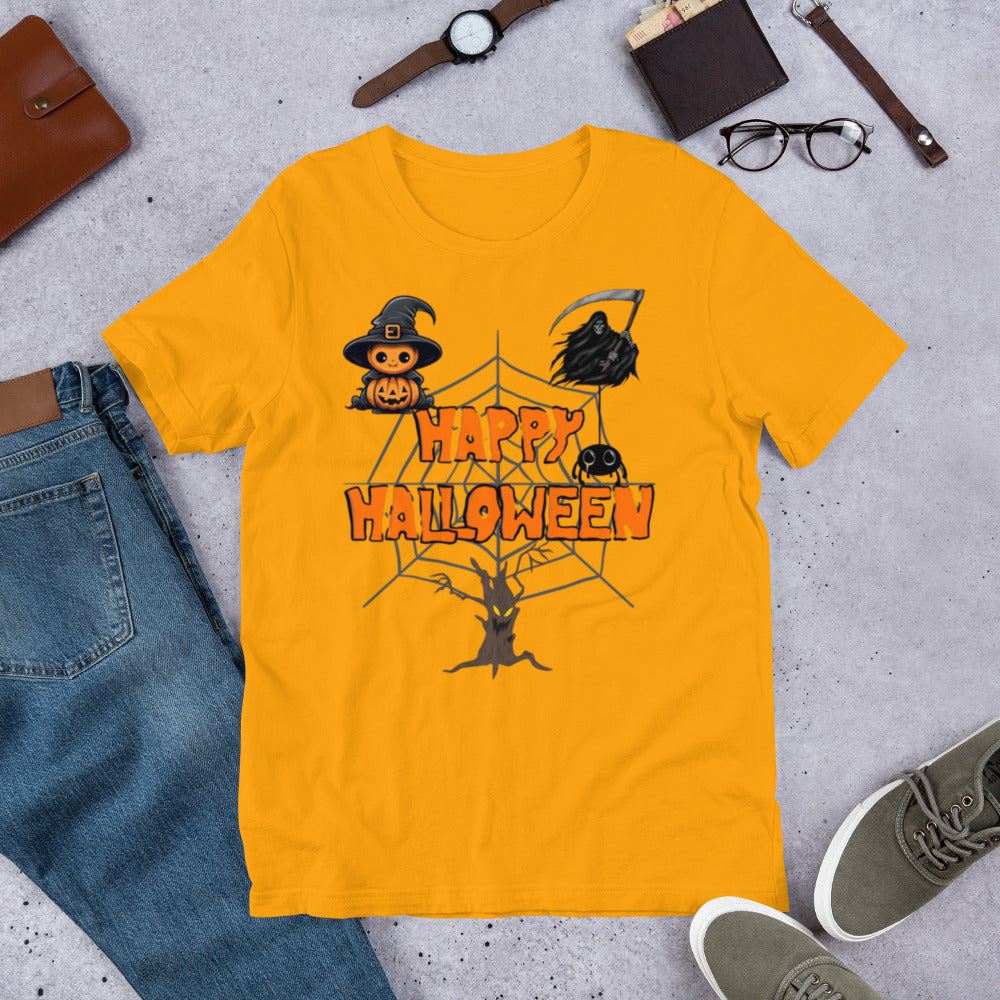 Halloween Web Unisex t-shirt