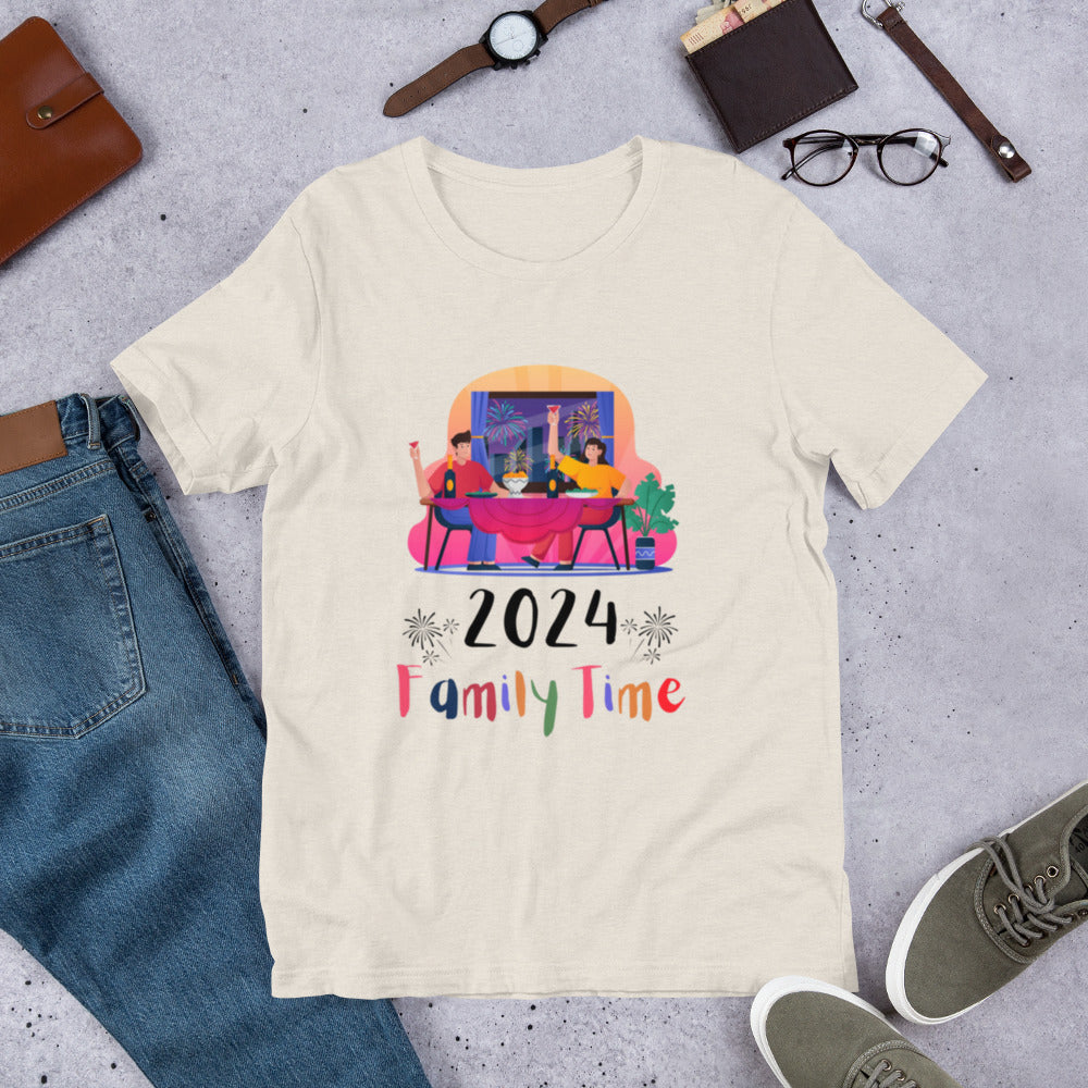2024 Family Time Unisex t-shirt