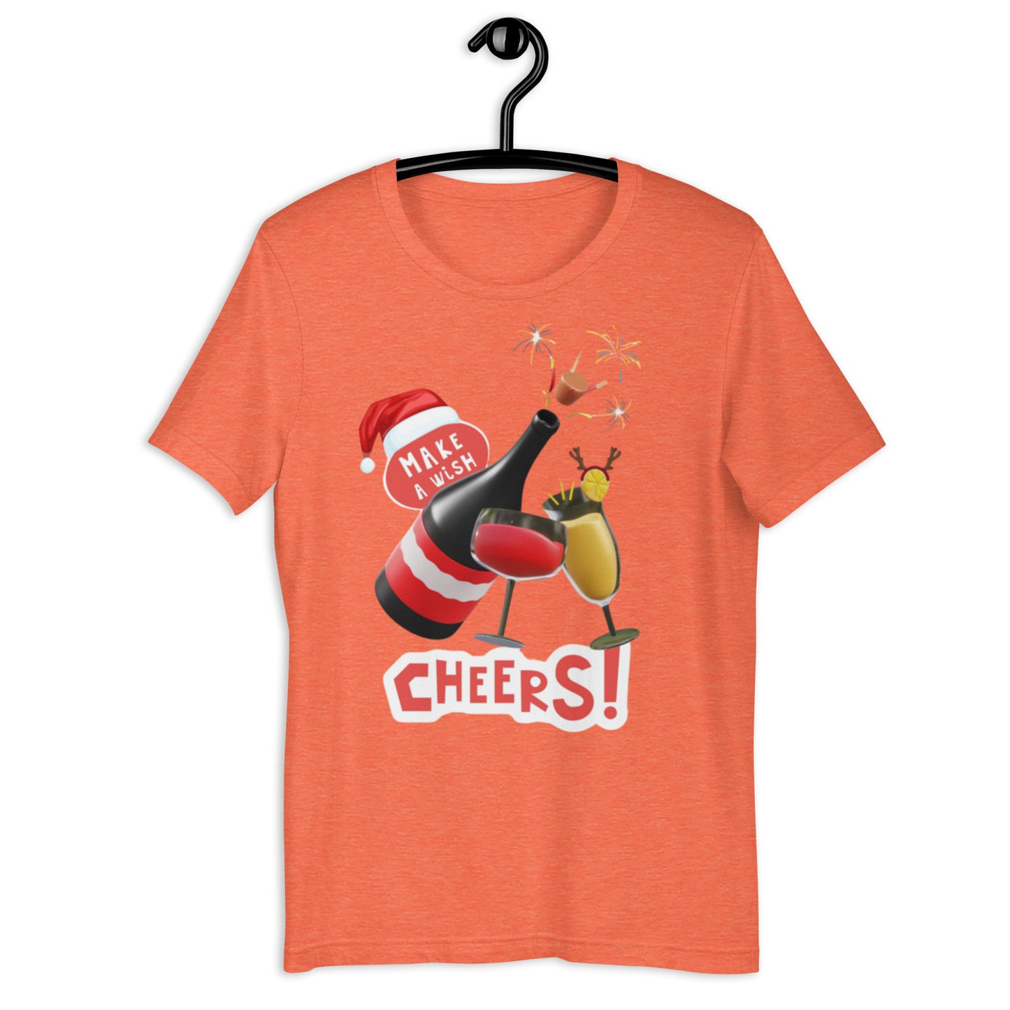 Cheers Unisex t-shirt