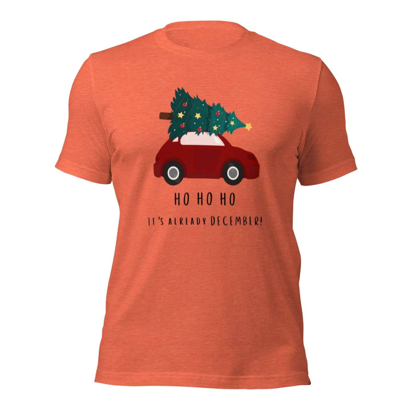 Ho Ho Ho Unisex t-shirt