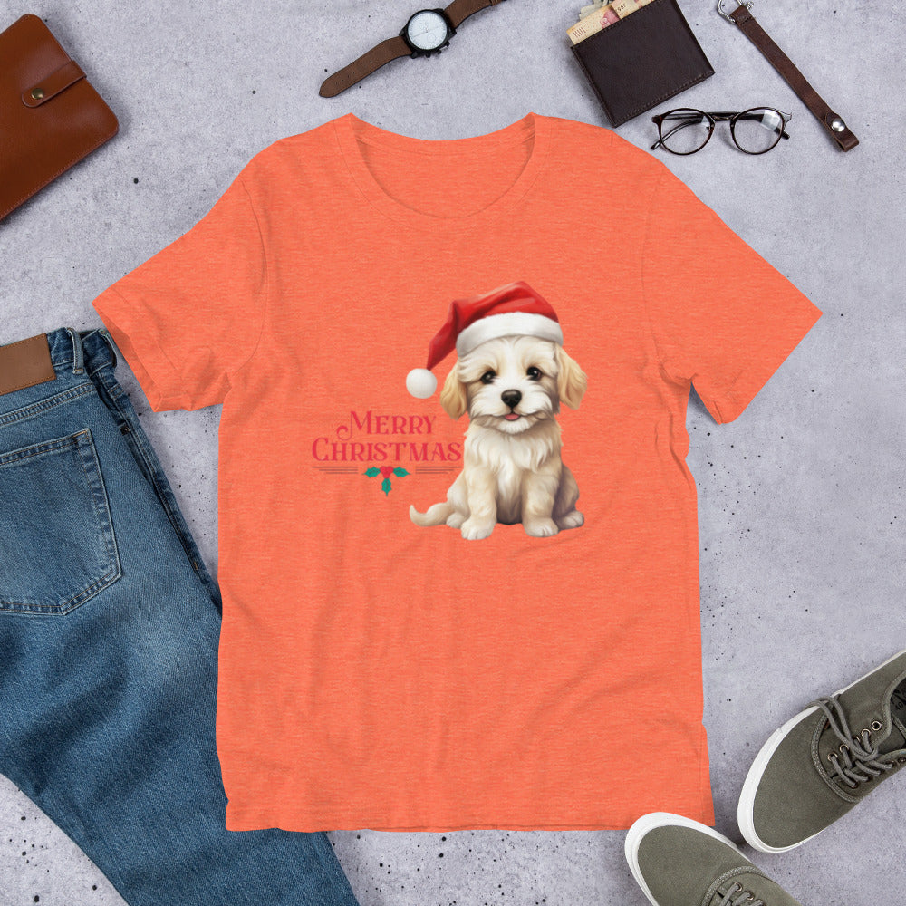 Pup Christmas Unisex t-shirt