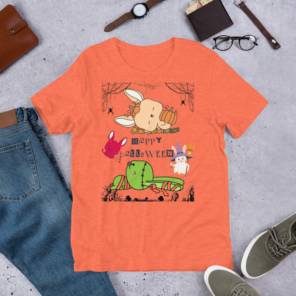 Bunny Halloween Unisex t-shirt