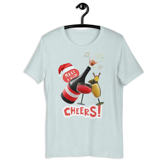 Cheers Unisex t-shirt