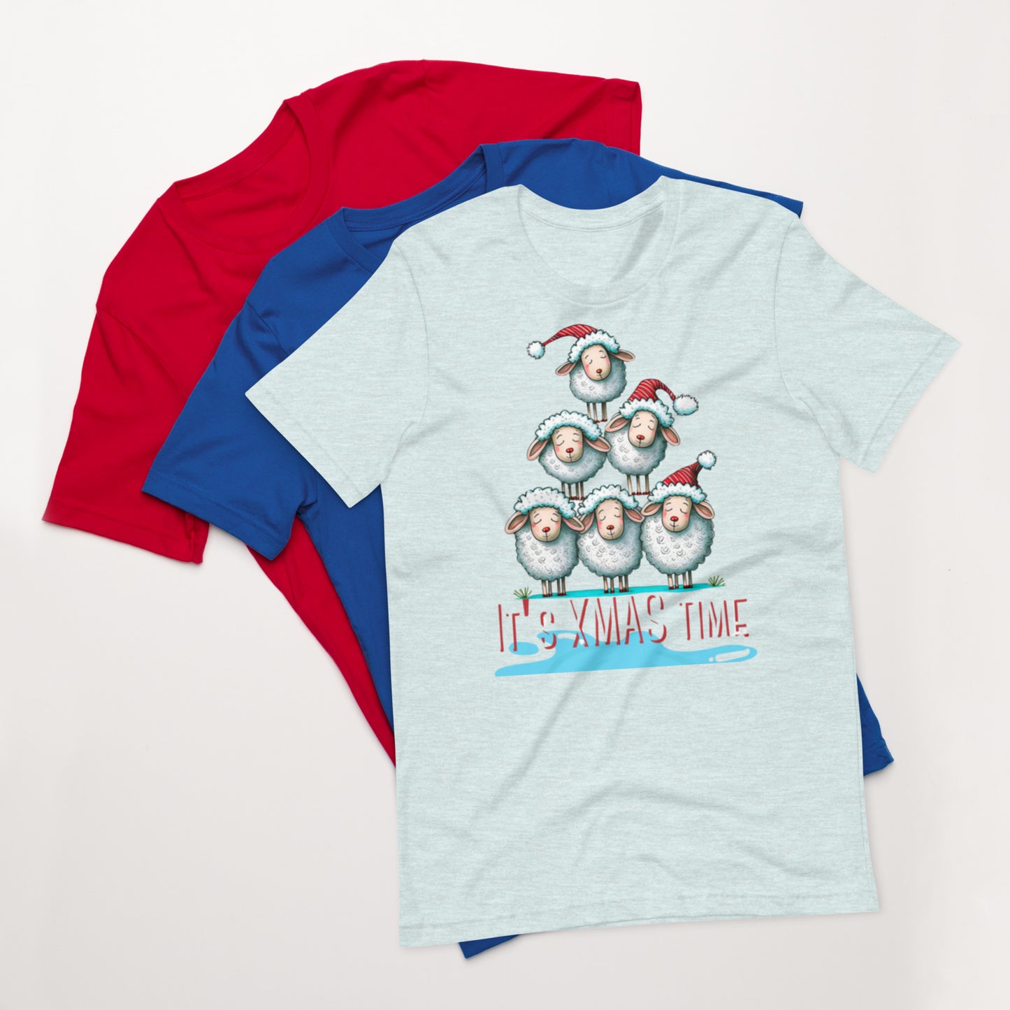 Xmas Time Unisex t-shirt