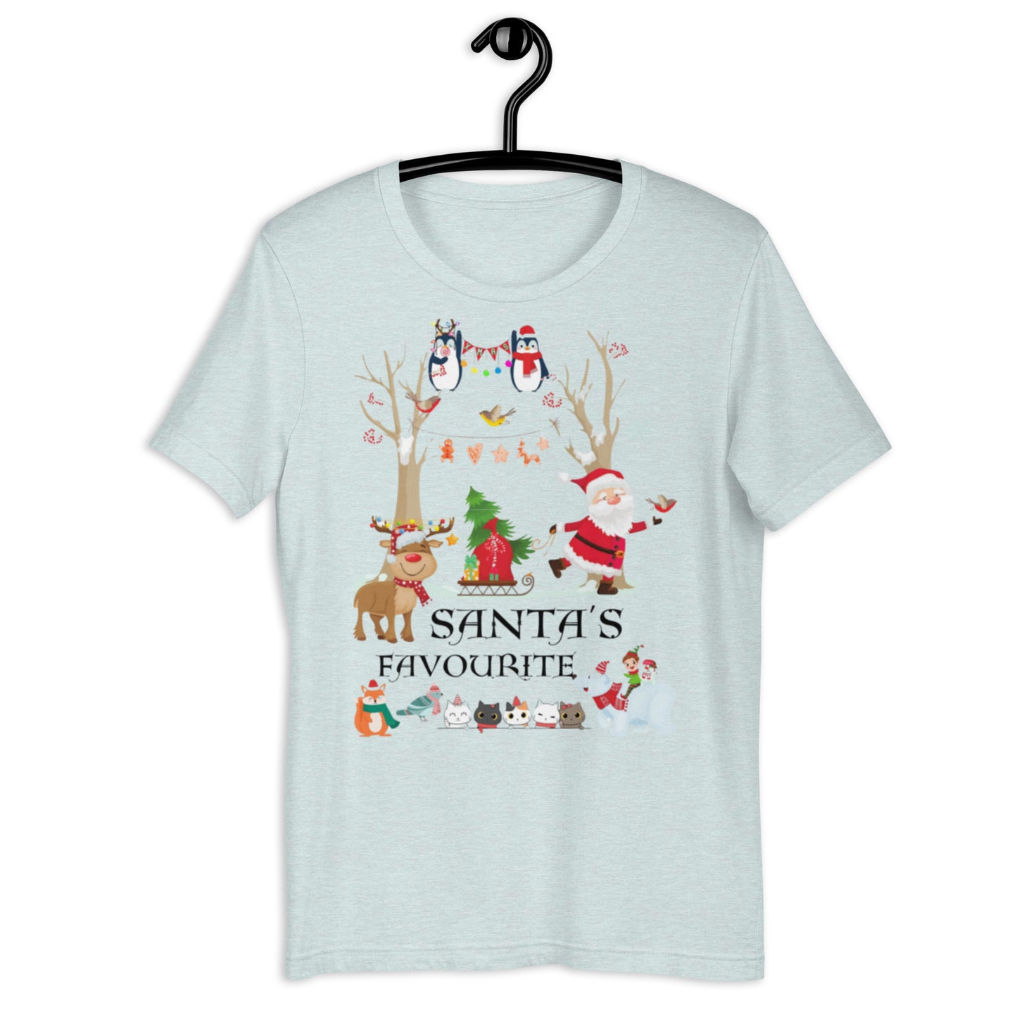 Santa's Fav Unisex t-shirt
