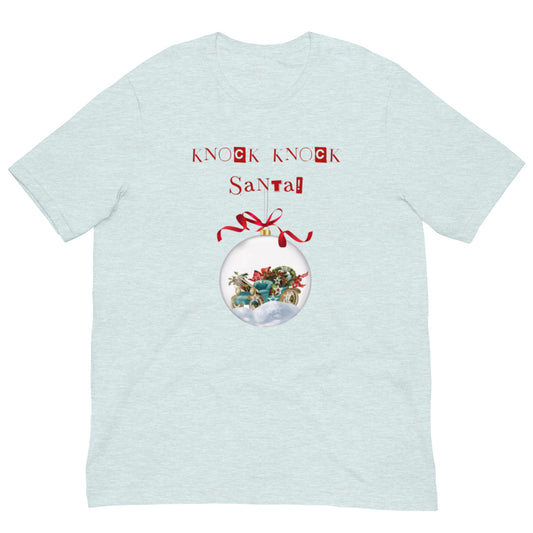 Knock Santa Unisex t-shirt