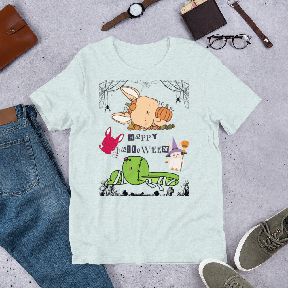 Bunny Halloween Unisex t-shirt